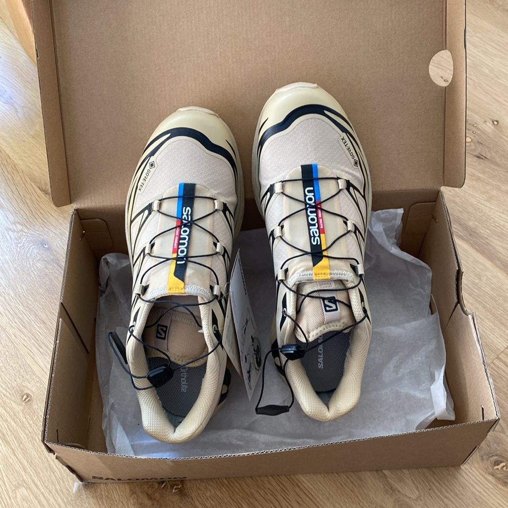 NWT Salomon xt-6 Gtx shoes